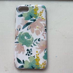Iphone 7/8 Floral Case